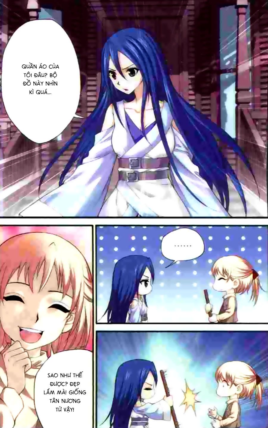 thâu tinh dị giới bản chapter 10 9