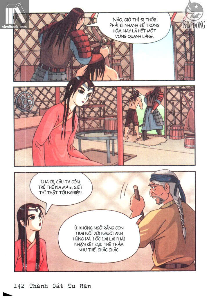 thành cát tư hãn chapter 17 3