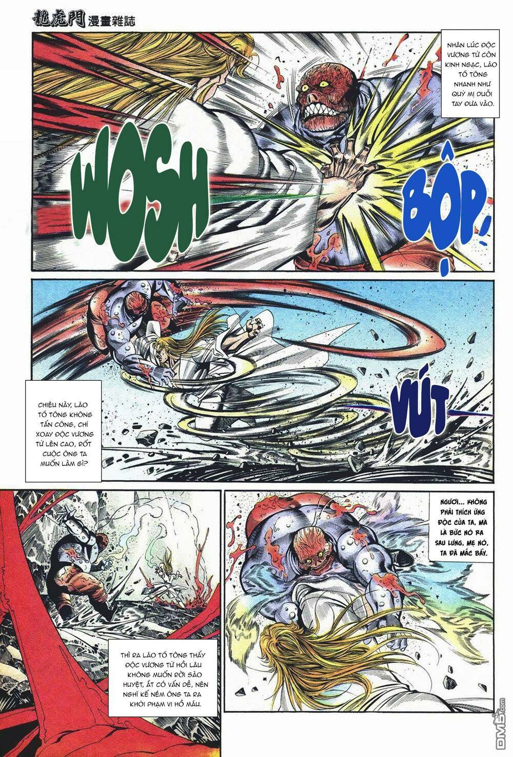 cựu tác long hổ môn chapter 1041 22