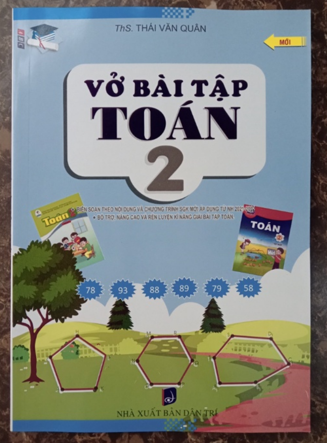 Sách - Vở Bài Tập Toán 2
