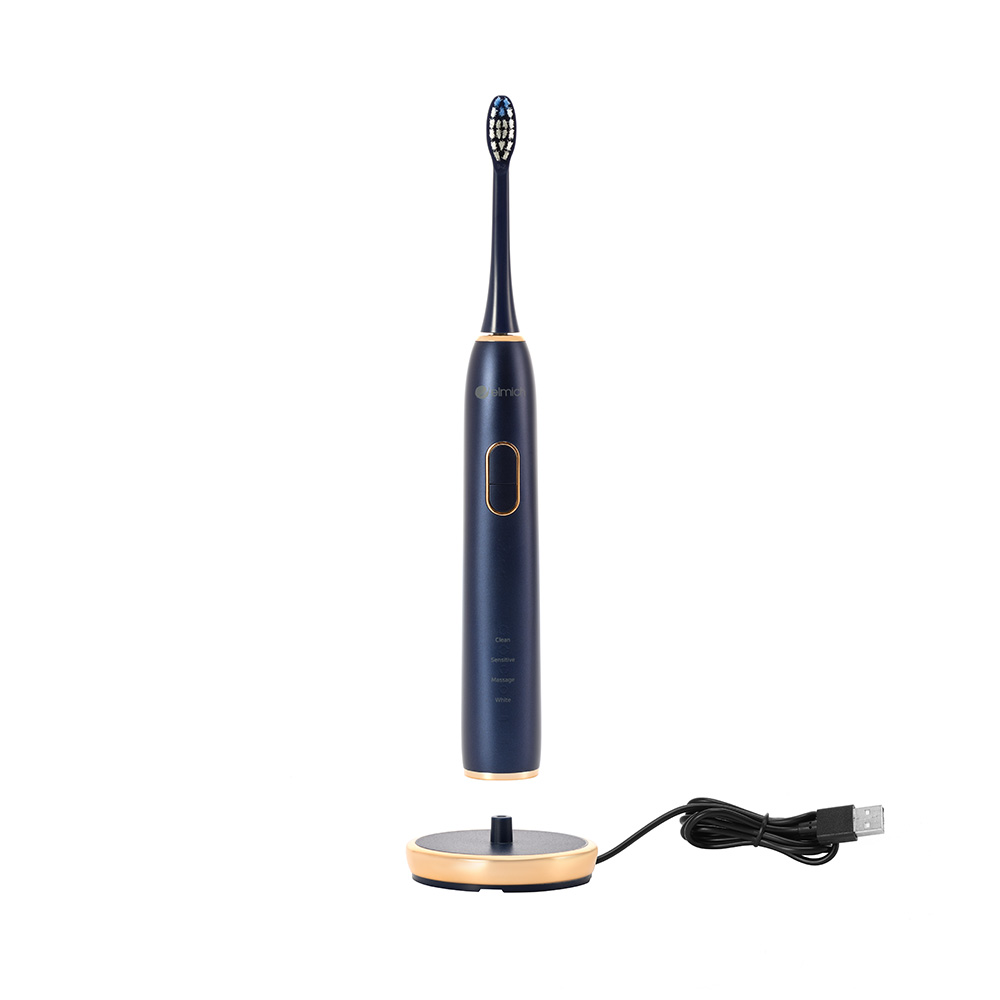Bàn chải điện Elmich Procare 2000mAh TBE-8461, Hàng chính hãng, 5 chế độ làm sạch chuẩn, kèm 1 đầu chải và hộp-JoyMall