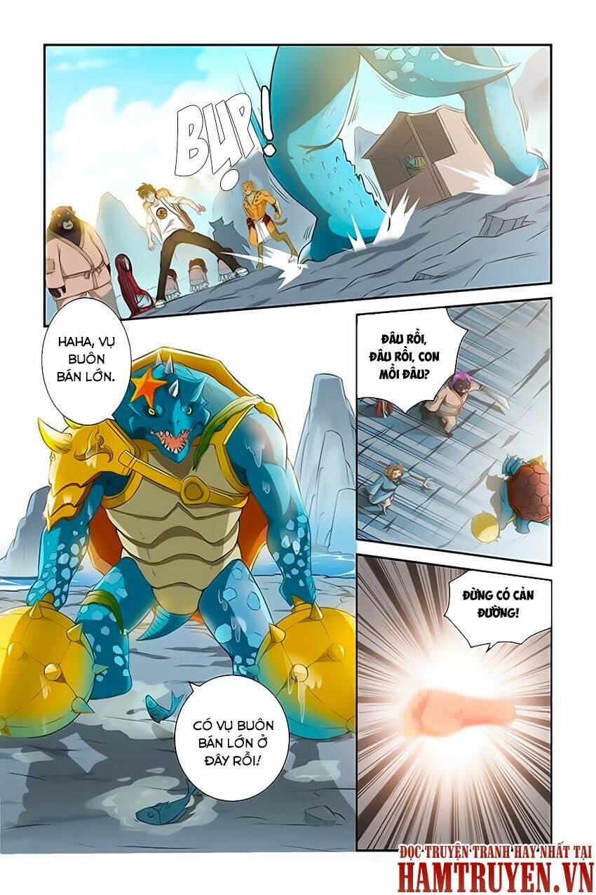 trạch yêu ký chapter 13 3