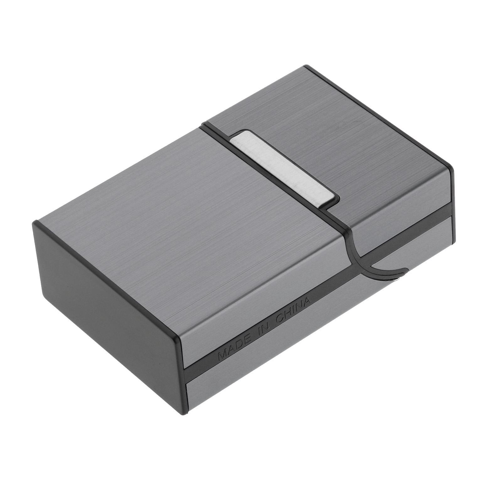 2x20 Case Waterproof Regular Size Box Holder Accessory Gray