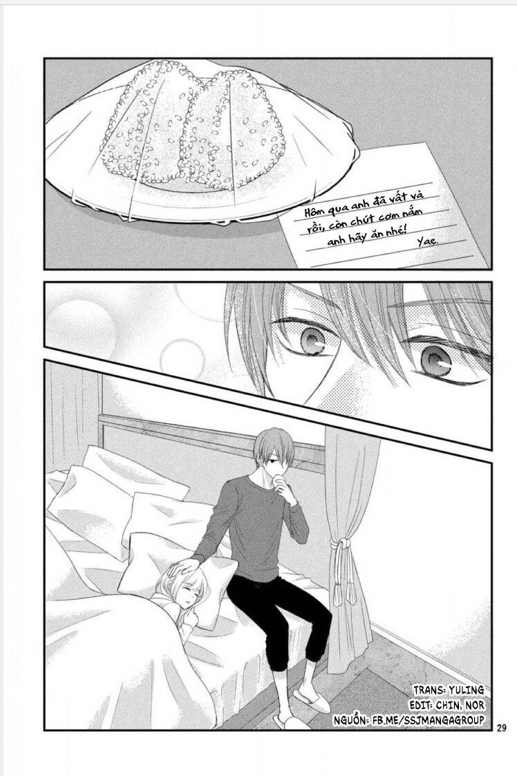 chúng ta kết hôn giả đi chapter 5 31