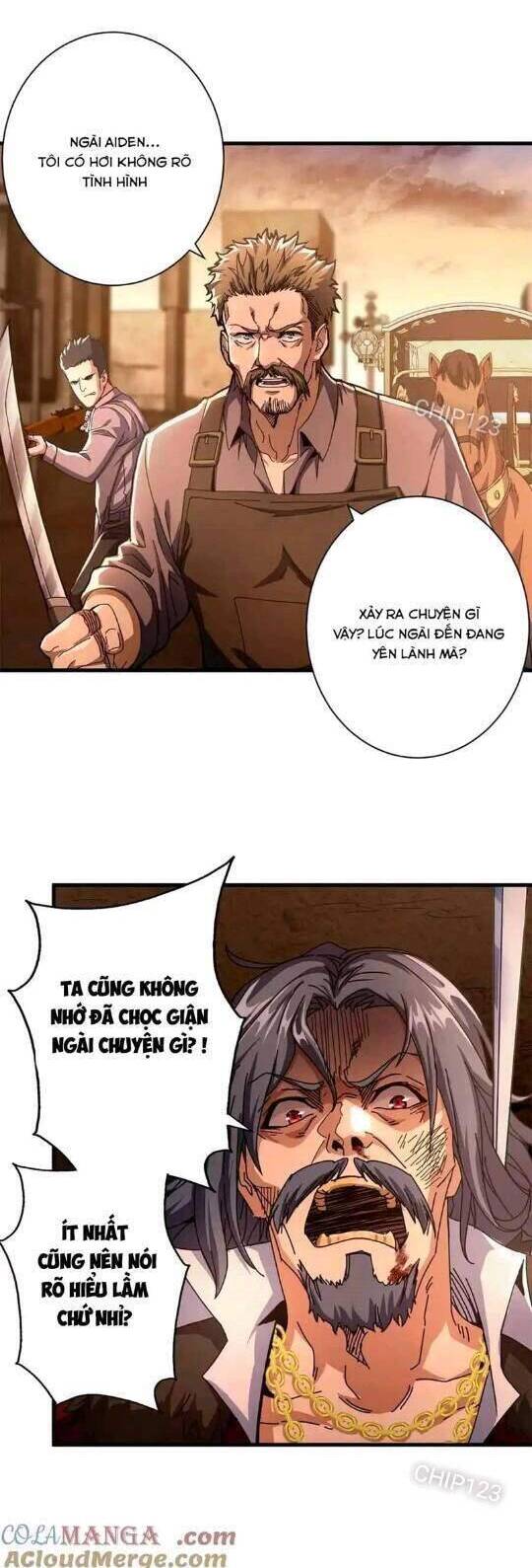 Trưởng Giám Ngục Trông Coi Các Ma Nữ chapter 77 3