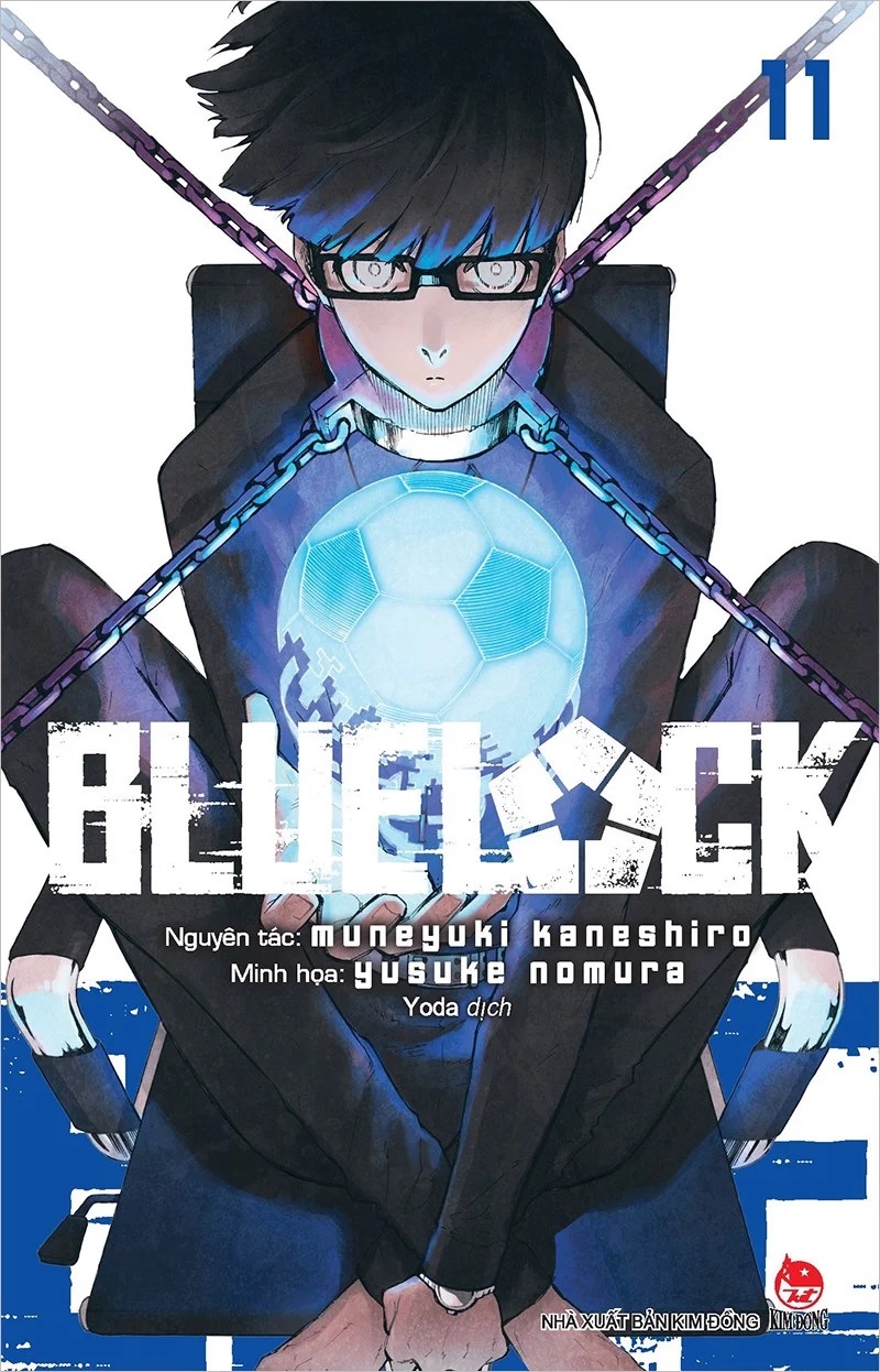Sách - Bluelock Tập 11, Tặng Kèm Pvc Card