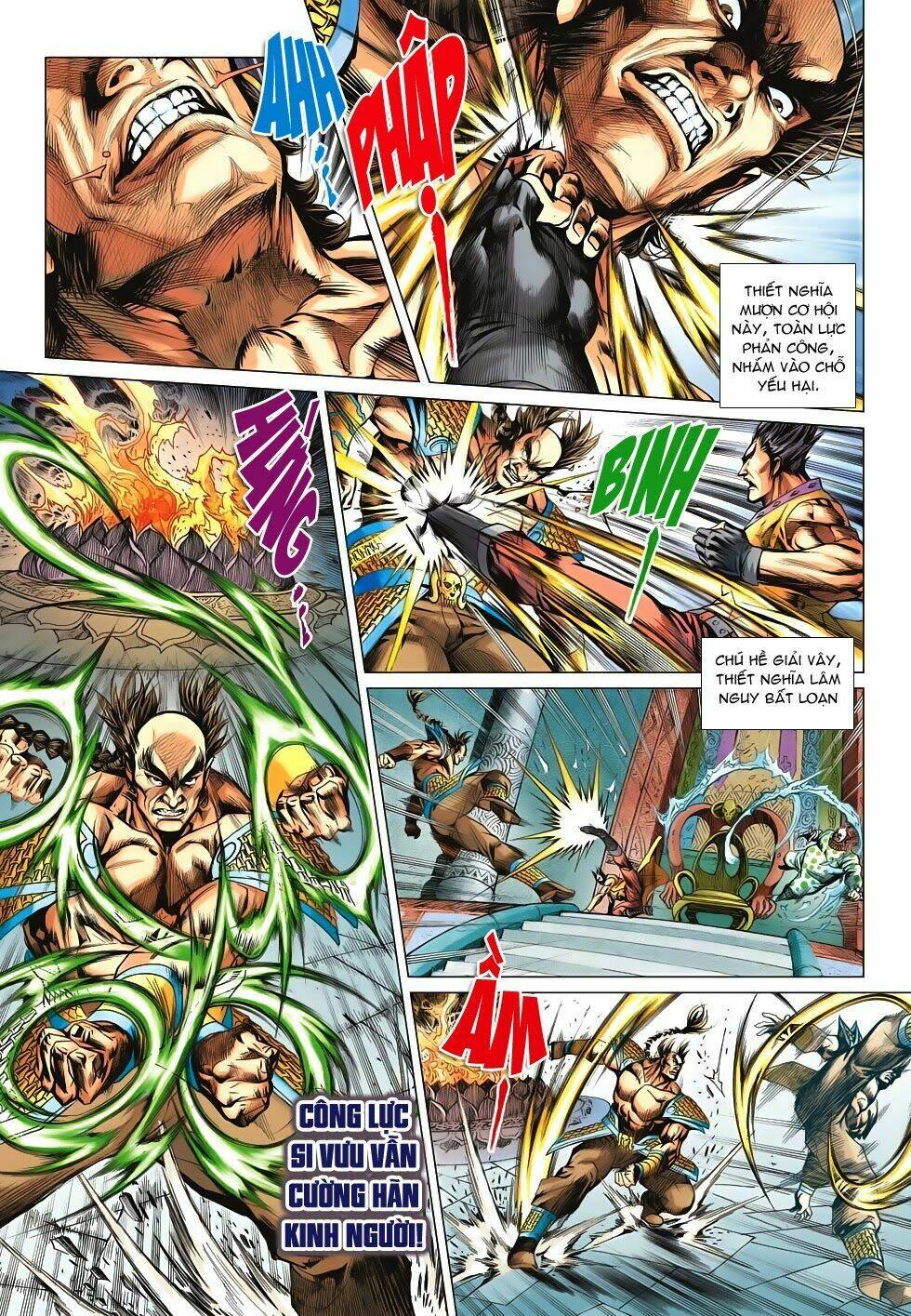 tân tác long hổ môn chapter 616 21