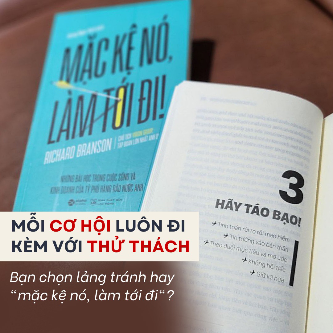Sách - Mặc Kệ Nó, Làm Tới Đi! 109K