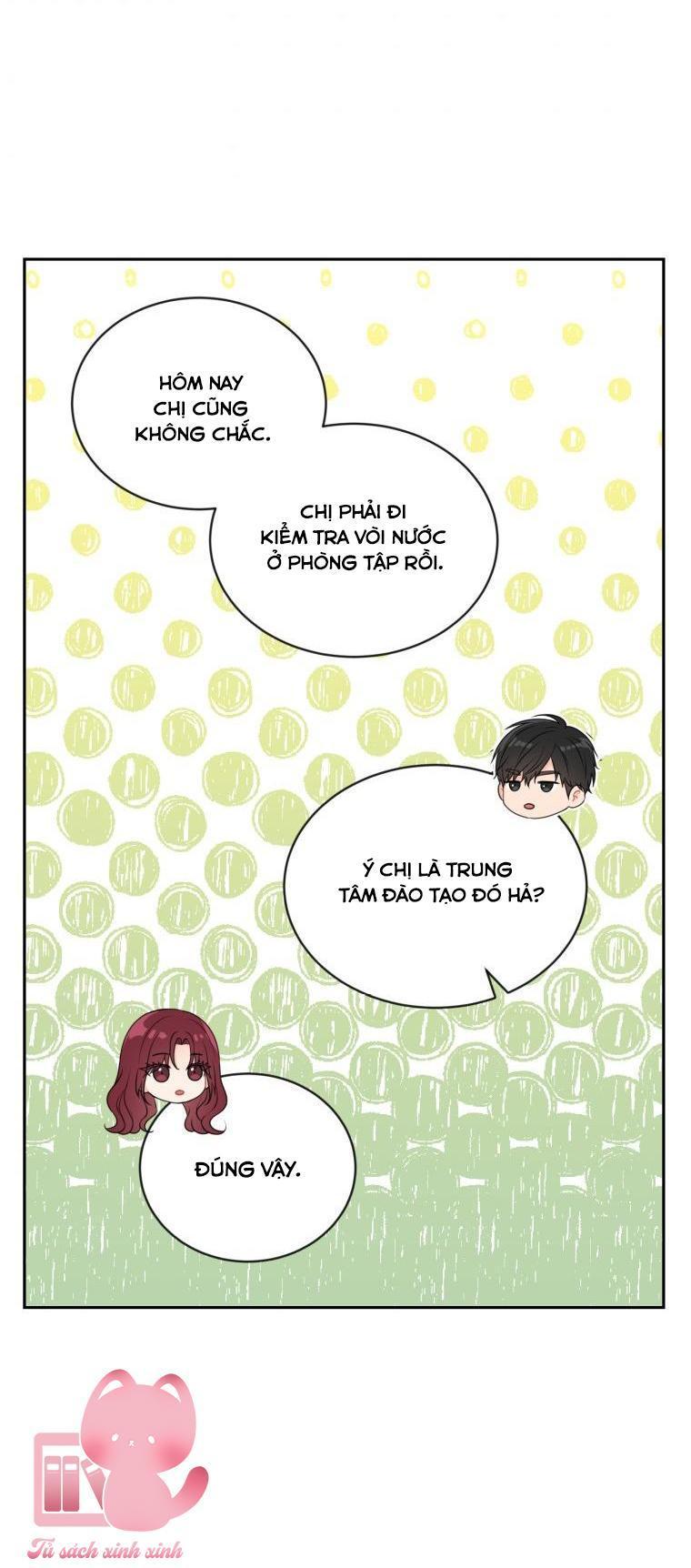 mong được chị chỉ bảo, tiền bối chapter 4 34