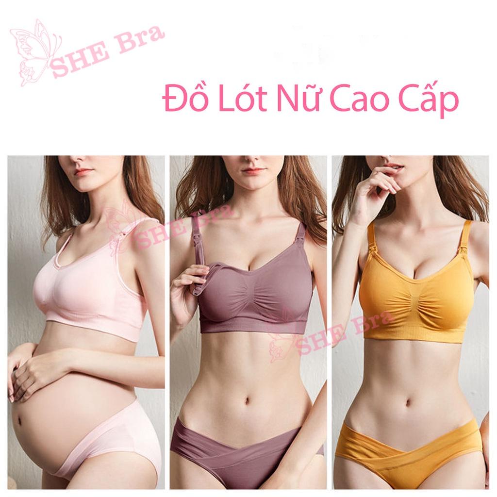 Áo Ngực Bầu Không Gọng Chống Chảy Xệ