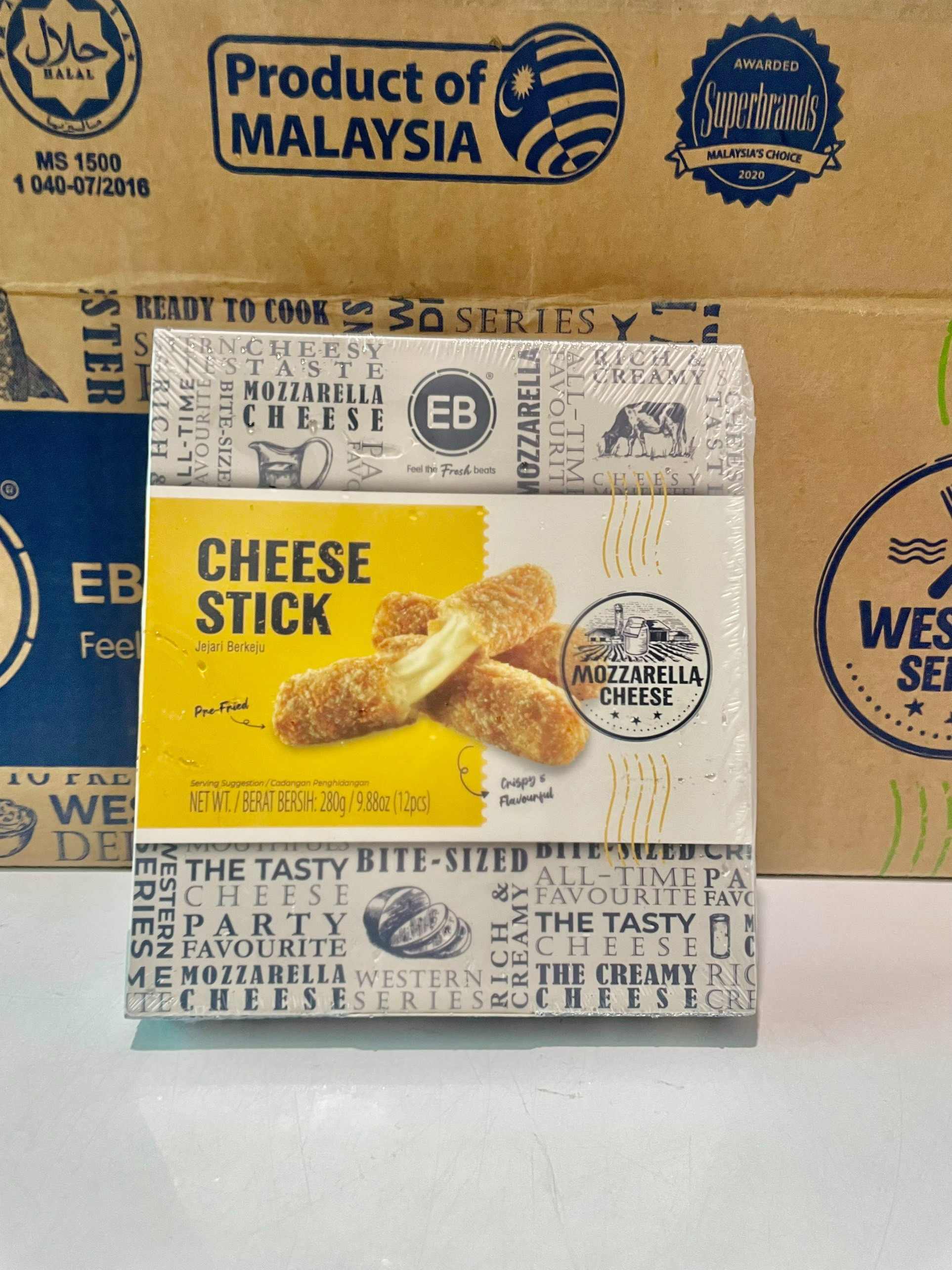 PHÔ MAI QUE 280G _ CHEESE STICK 280G