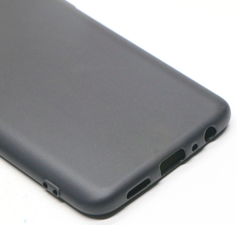 Ốp Lưng Dẻo Mỏng Đen Cho OPPO Reno 4