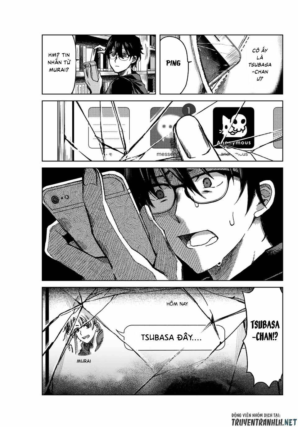 tsubasa-chan, kimi wa. macchingu shita onna wa satsujinki chapter 7 19