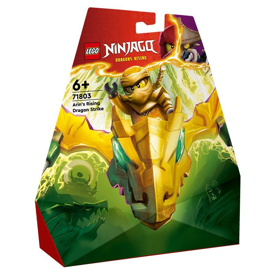 Đồ Chơi Lắp Ráp Bệ Phóng Rồng Thần Của Arin - Arin's Rising Dragon Strike - Lego Ninjago 71803 (27 Mảnh Ghép)