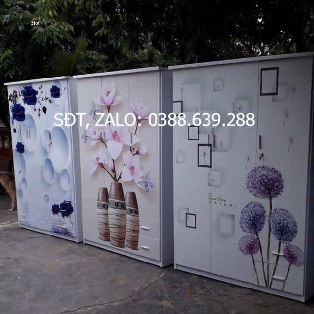 Tủ nhựa đài loan 3D