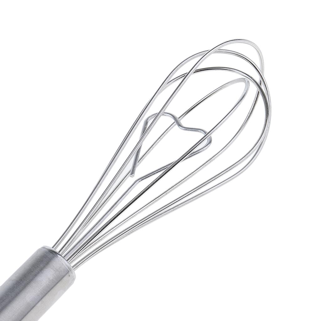 Silver Metal Heart Shaped Cream Milk Egg Beater Hand Whisk Wedding Favors