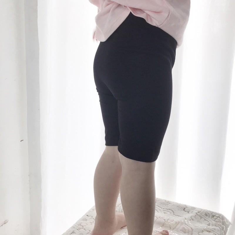 Combo 3 quần legging thun lạnh mềm, mát