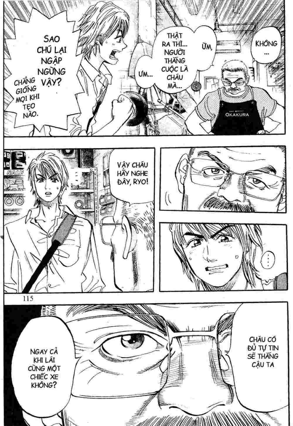 khát vọng đường đua chapter 62 11