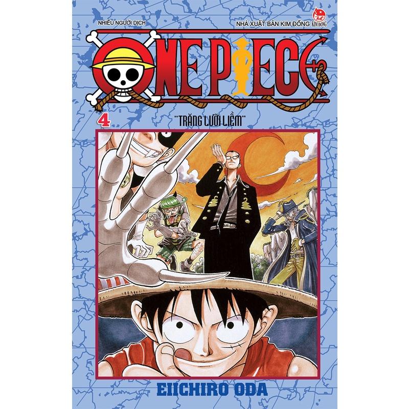 Sách - One Piece Tập (1 - 50) - NXB Kim Đồng