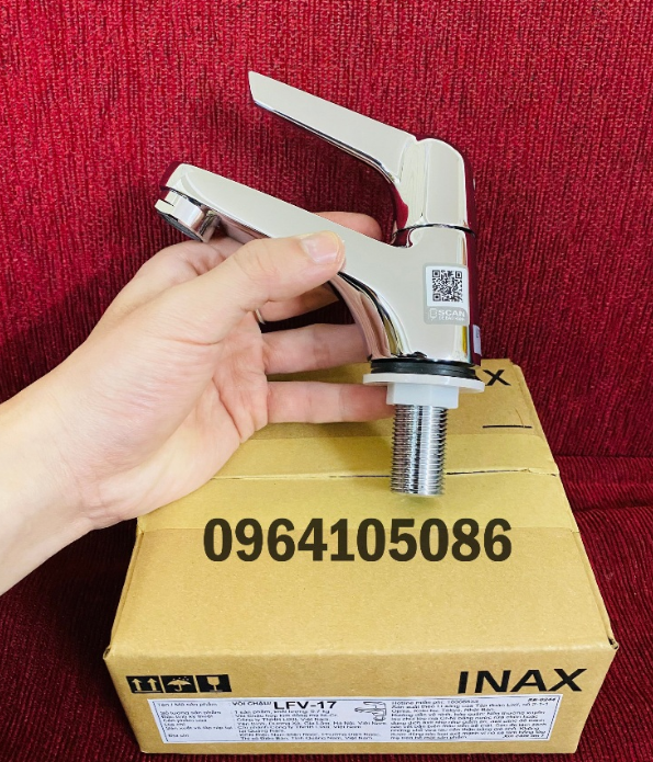 Vòi lạnh lavabo chính hãng INAX LFV-17