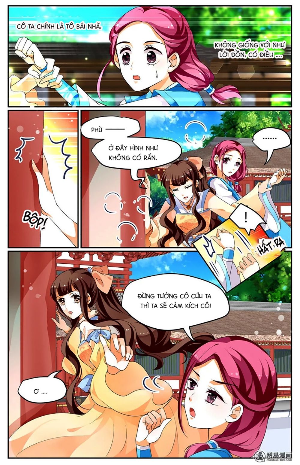 Hồ Thoại Hồ Thuyết chapter 19 - Trang 9