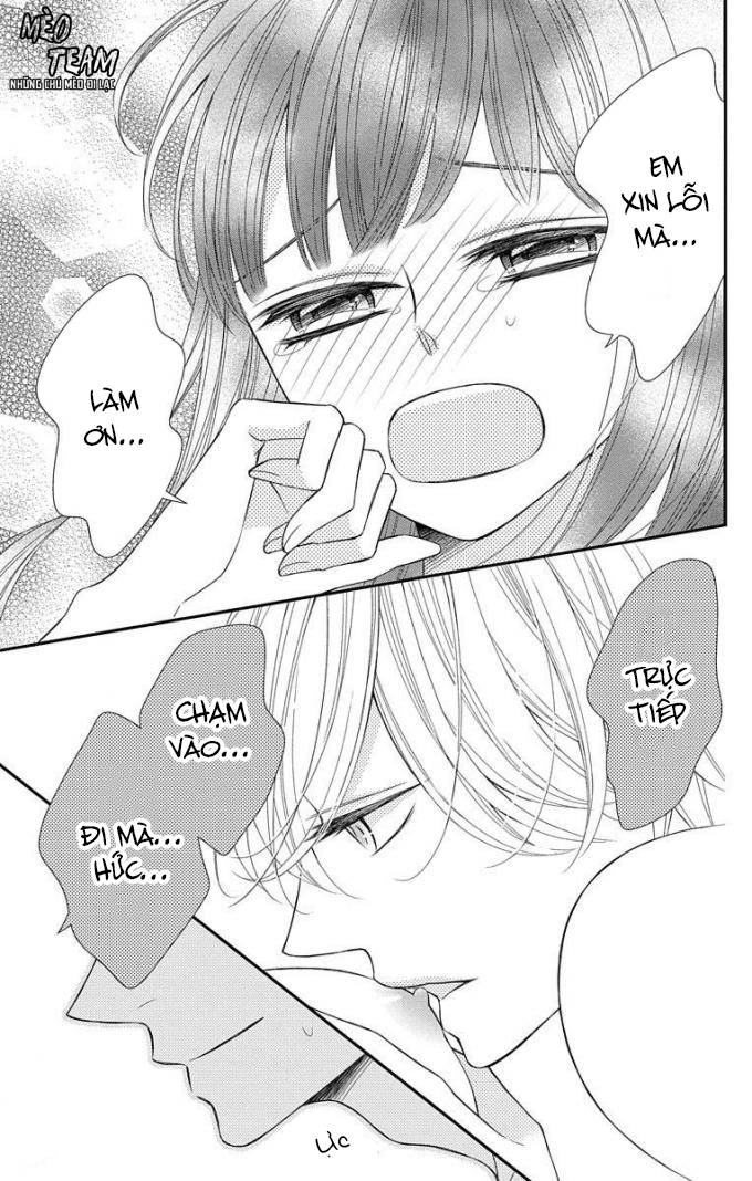 zenbu oshiete, sensei chapter 17 16