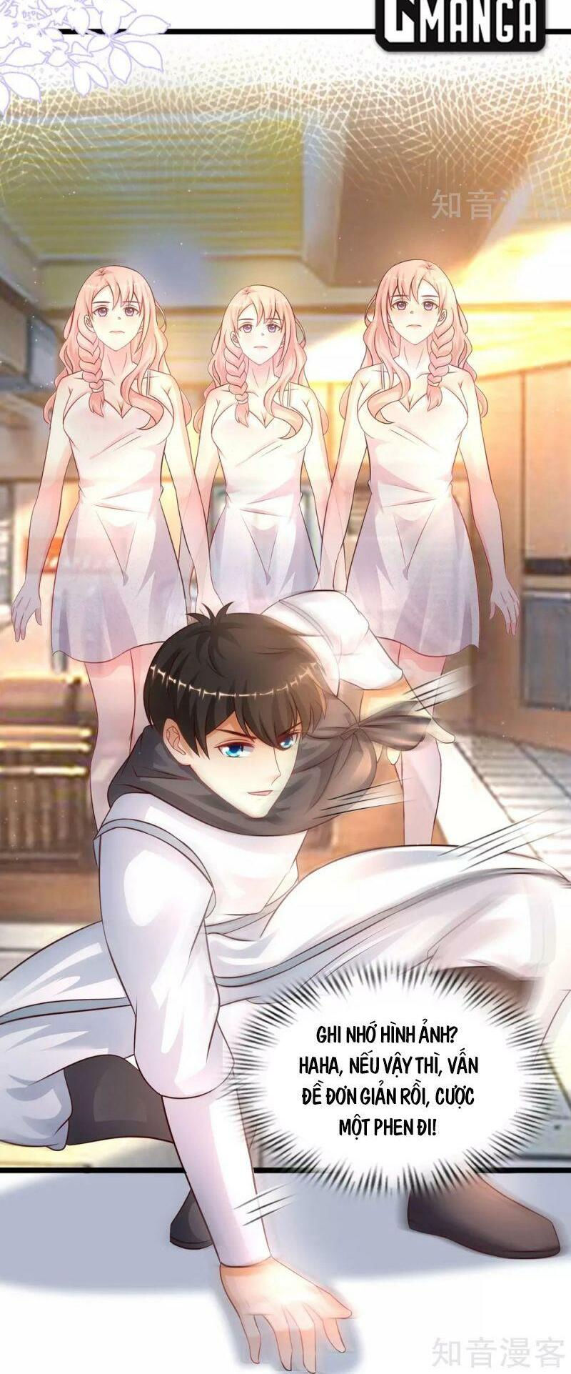 tối cường vận đào hoa chapter 203 6