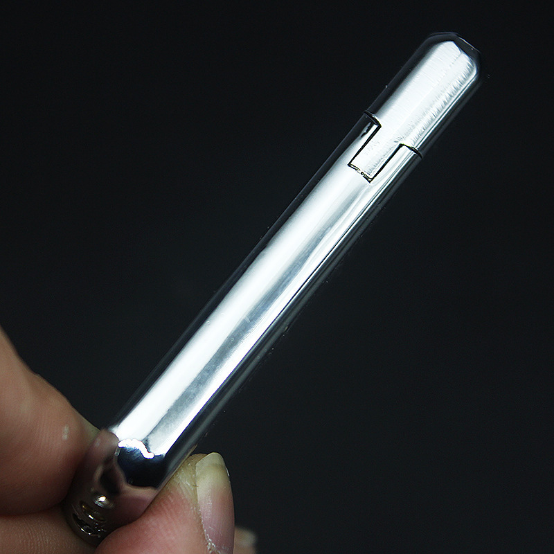 Hột Quẹt Bật Lửa Gas Đá XF624 Khắc Họa Tiết Hình Rồng, Hoa Văn, Thỏi Vàng 999 Siêu Mỏng Nhẹ Tiện Lợi - Giao Hình Ngẫu Nhiên