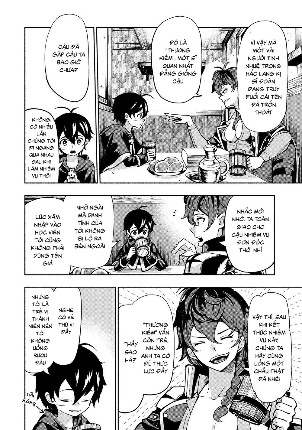 kongou banchou chapter 4 5