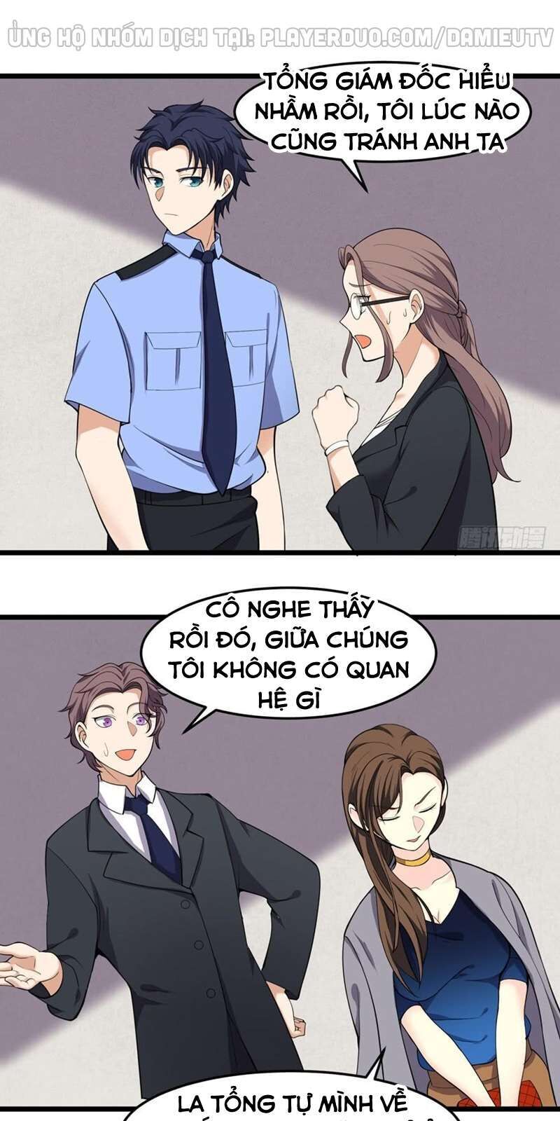 tên bảo vệ này có chút tà chapter 9 10