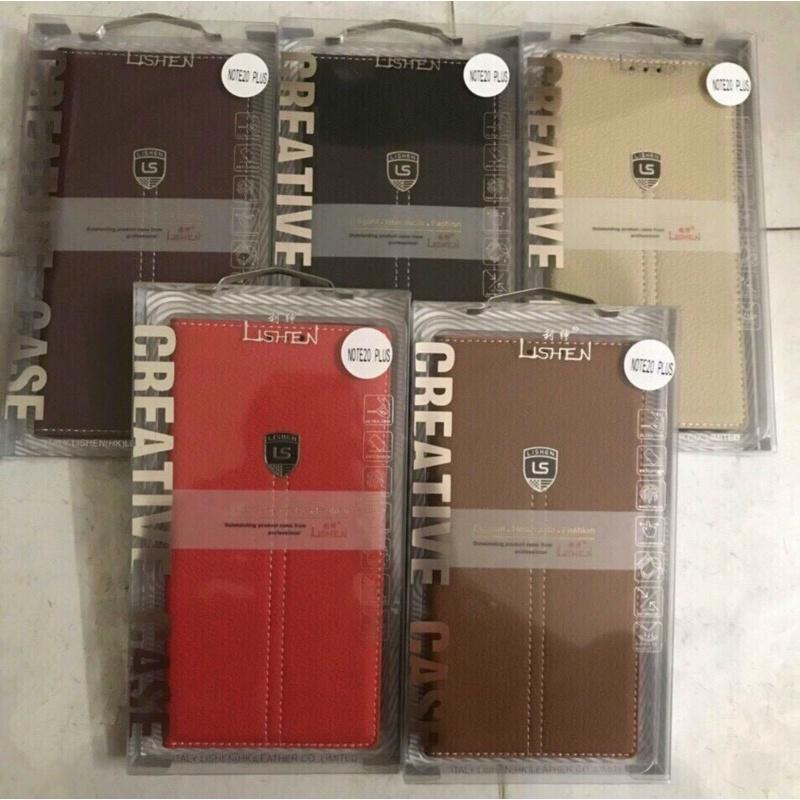 Bao da gập Lisheng dành cho SS A32/A52/A72/A21s/A20s/A50/A70/A10s/A71/A51