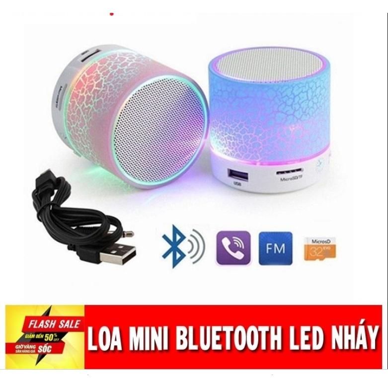 Hình ảnh Loa bluetooth mini có đèn nháy