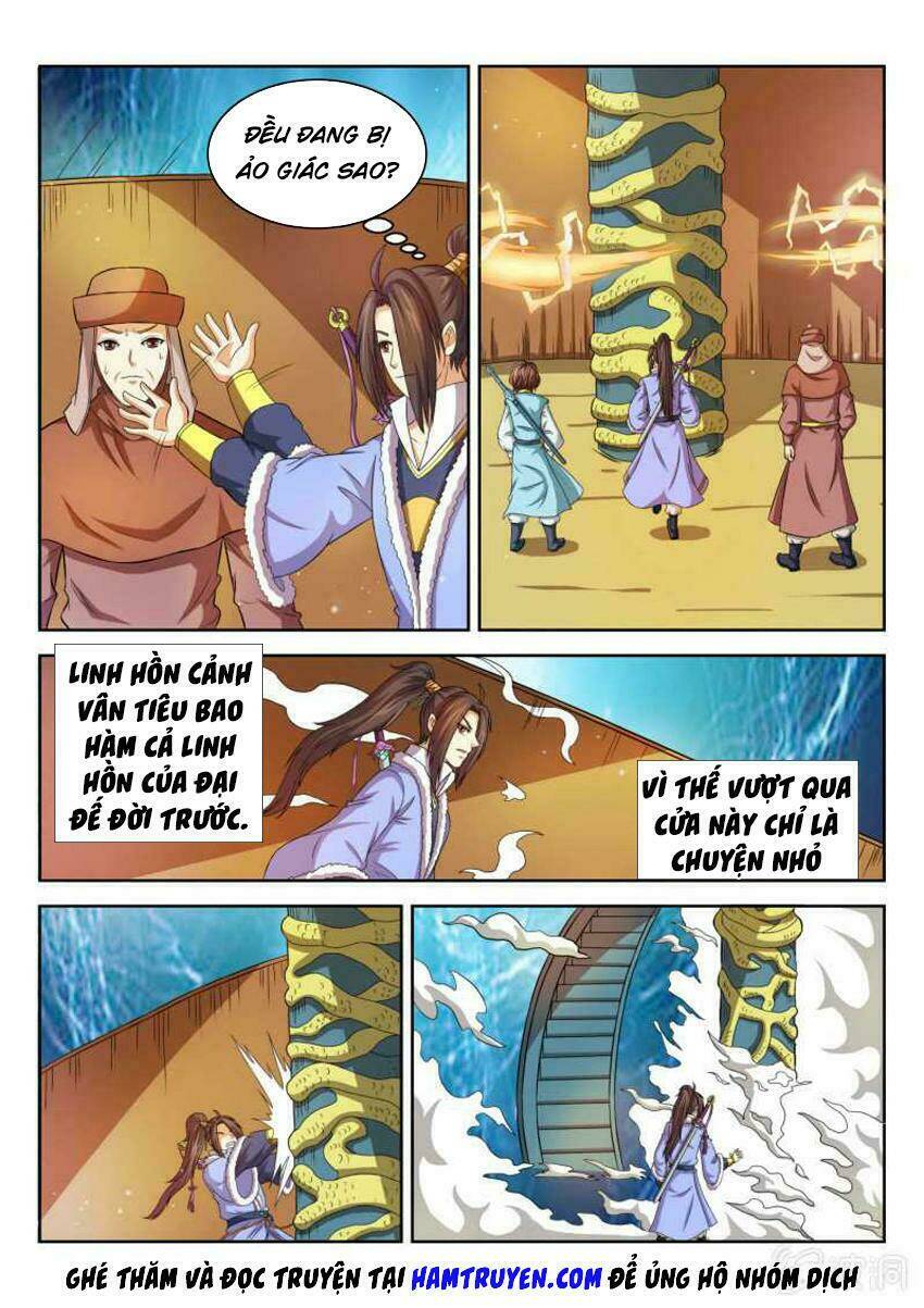 tuyệt thế thần hoàng chapter 70 3