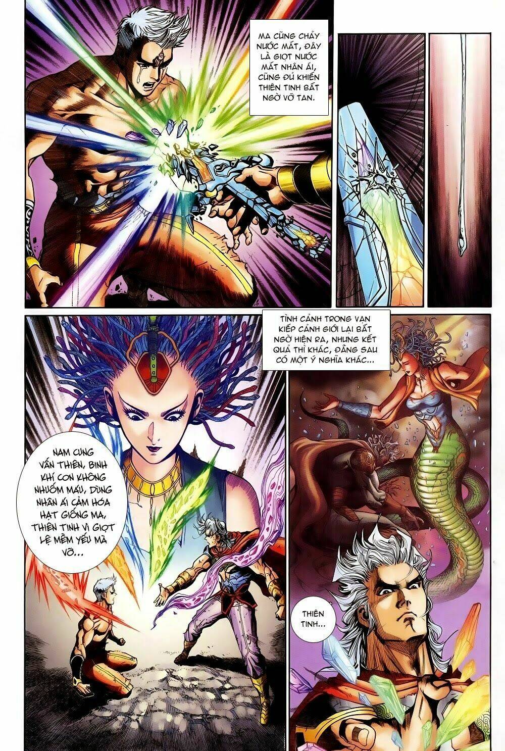 thần binh huyền kỳ ii chapter 100 23