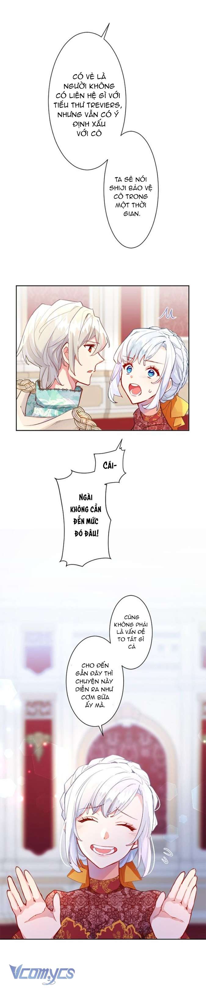 sự báo thù của một vị thánh chapter 22 21