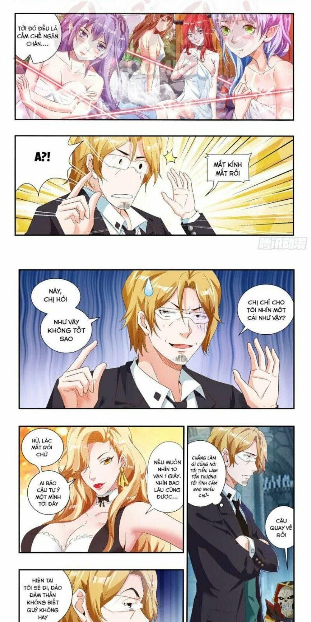 khắc kim chi vương chapter 66 2