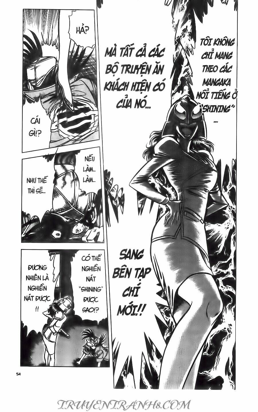 cây bút thần kỳ chapter 51 7