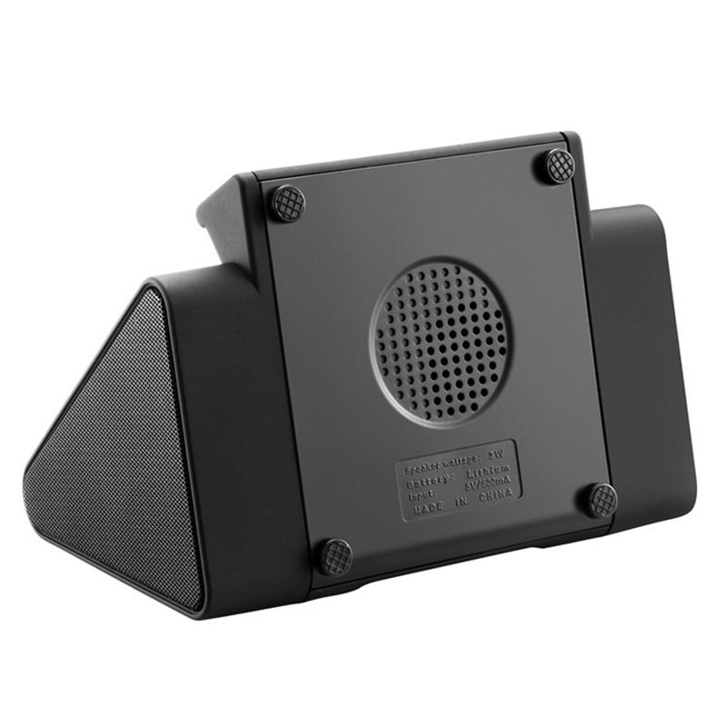 1 Cái Loa Cảm Ứng Âm Thanh Nổi Không Dây Mới Đa Chức Năng Loa Nghe Nhạc Mini Giá Đỡ Điện Thoại Loa Cho Tất Cả Các Dòng Điện Thoại Màu sắc: Trắng