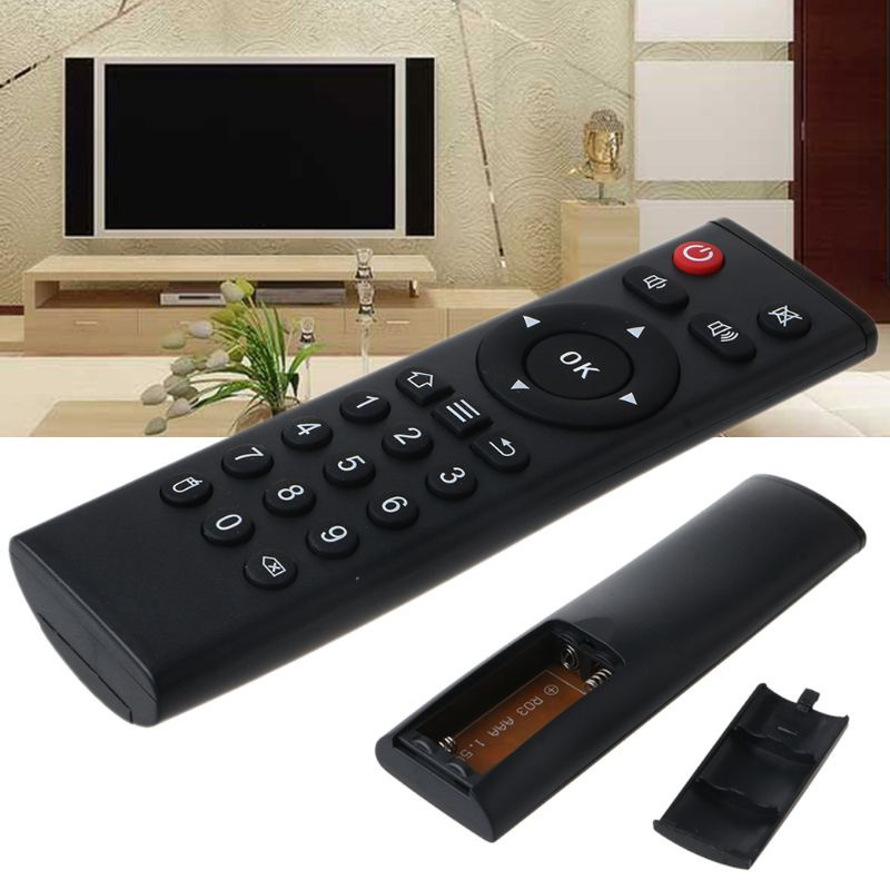 Điều khiển,Remote hồng ngoại cho có phím số TX3 mini plus, TX3 miniTX5 , TX5 Mini, TX9 Pro,TX92 , TX3 Max - Hàng Nhập Khẩu