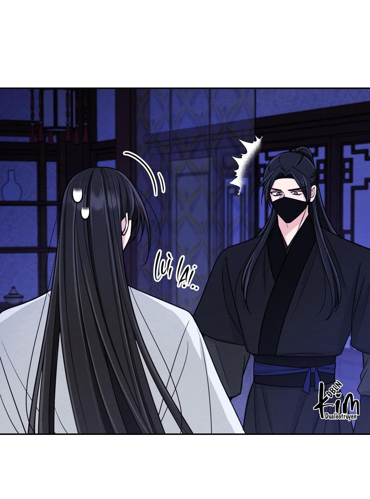 bl cổ trang - âu cổ ngắn nhà kim chapter 24.2 51