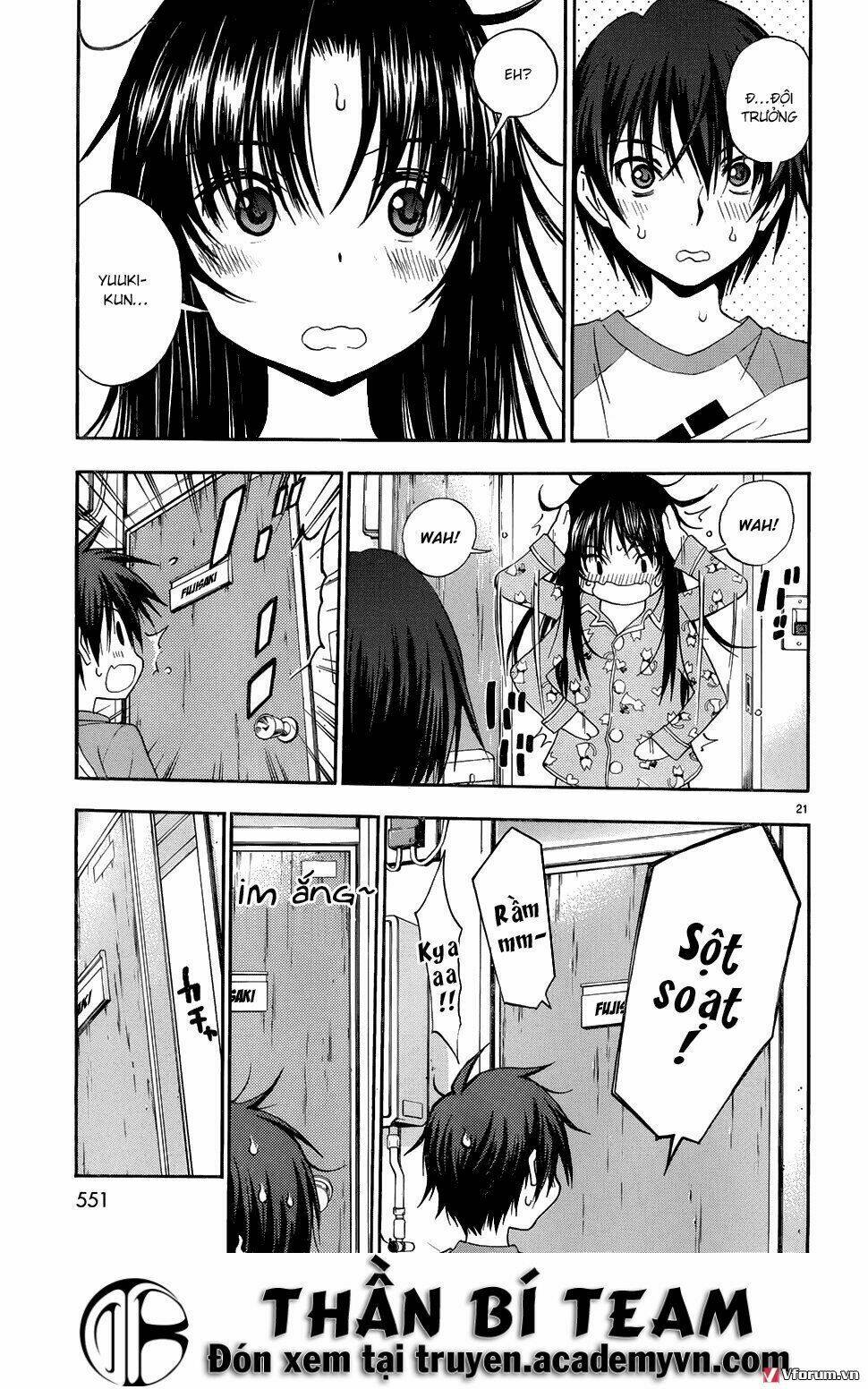 shuukyuu shoujo chapter 35 21