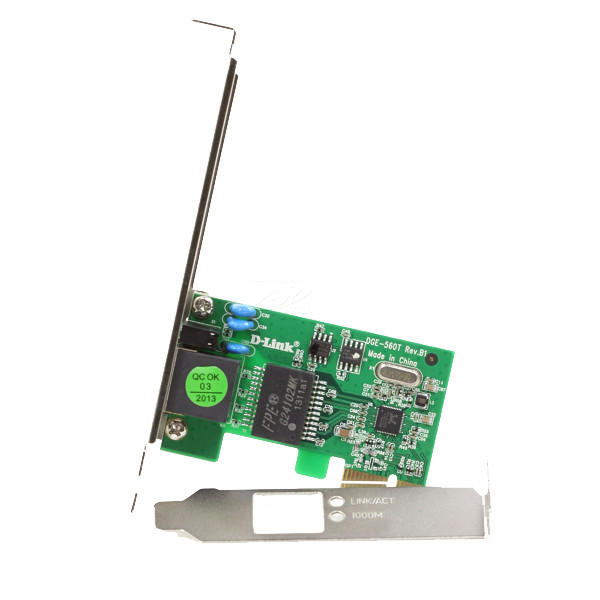 Card mạng D-Link DGE-560T Chuẩn PCI Express Gigabit - Hàng Chính Hãng