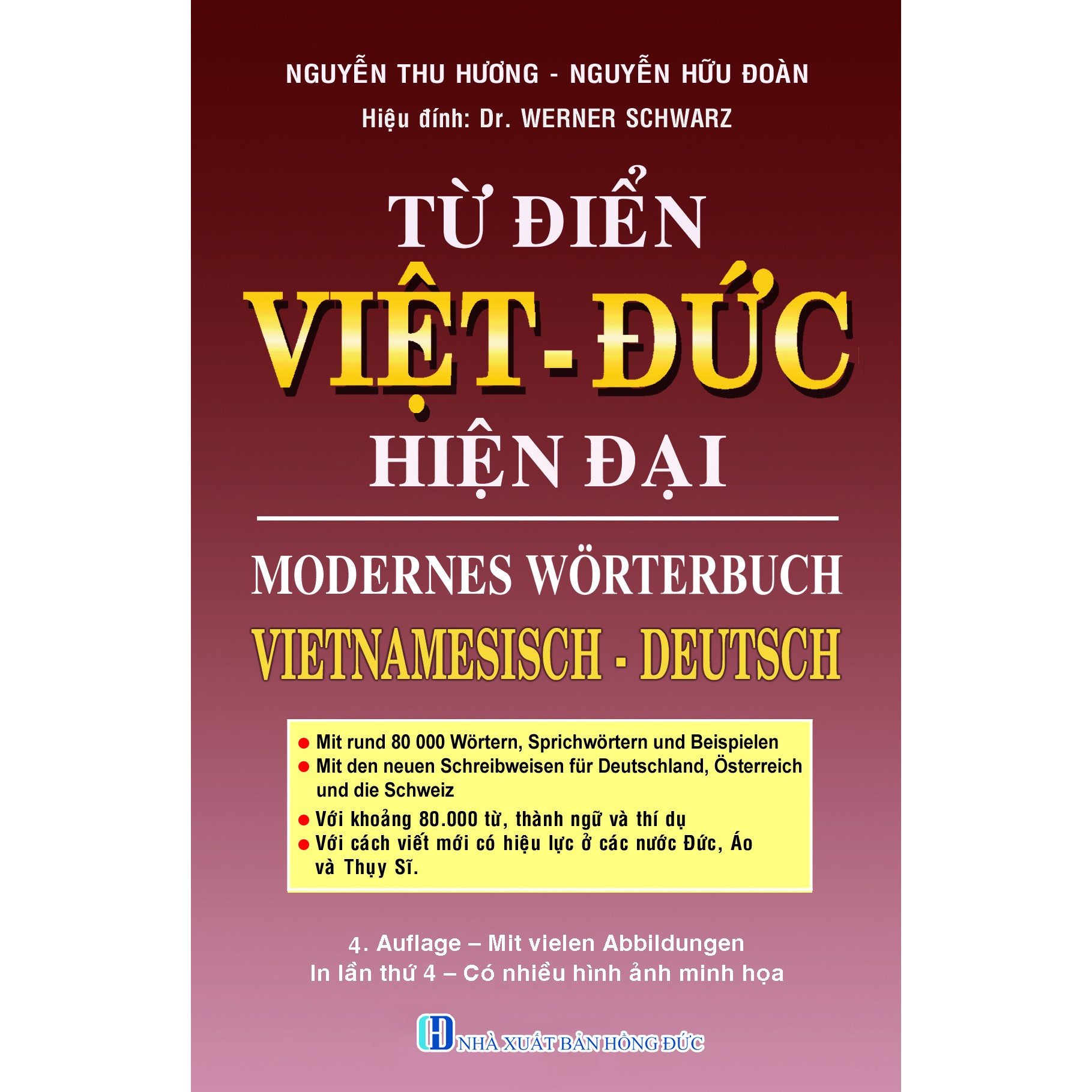 Từ Điển Việt - Đức Hiện Đại (Tái Bản)