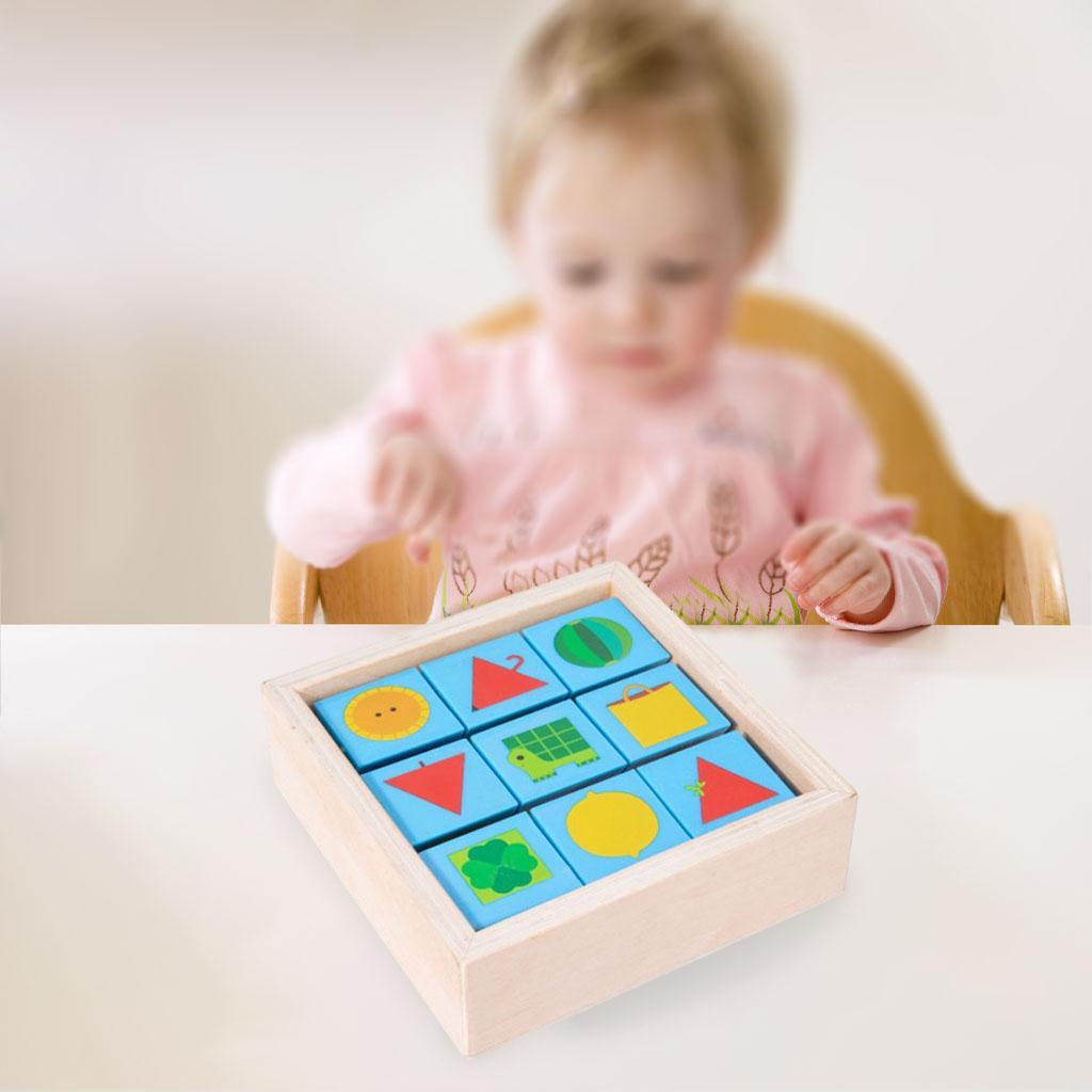 Game Building Blocks Toy Rotating for Kids Children