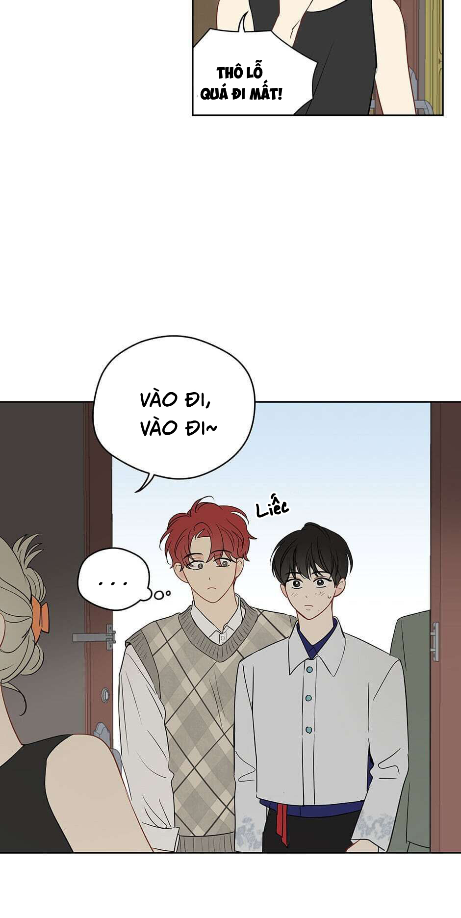 chỉ là giấc mơ thôi phải không? chapter 33 3