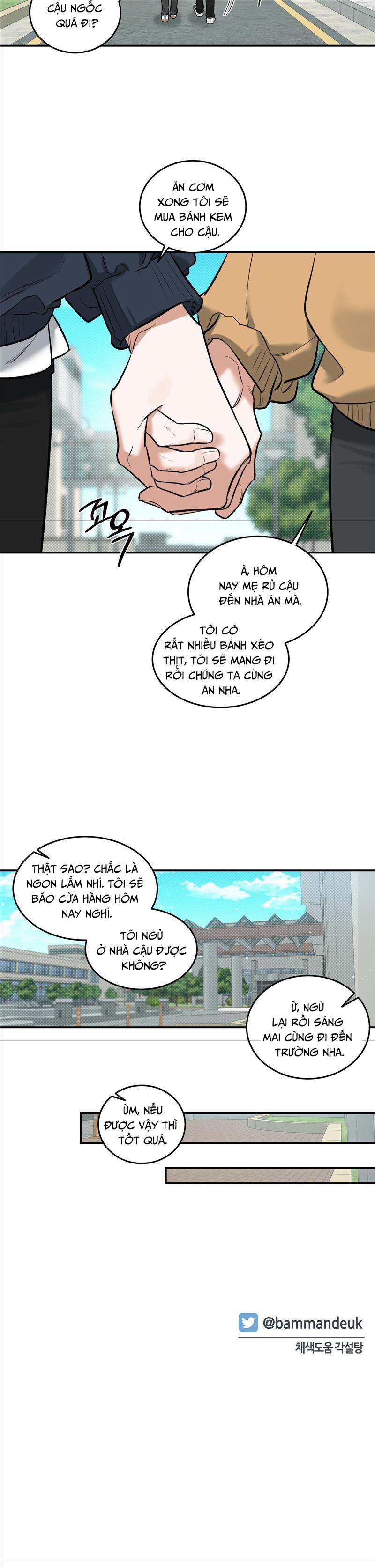 nhận thấy lợi thế của tôi chapter 4 15