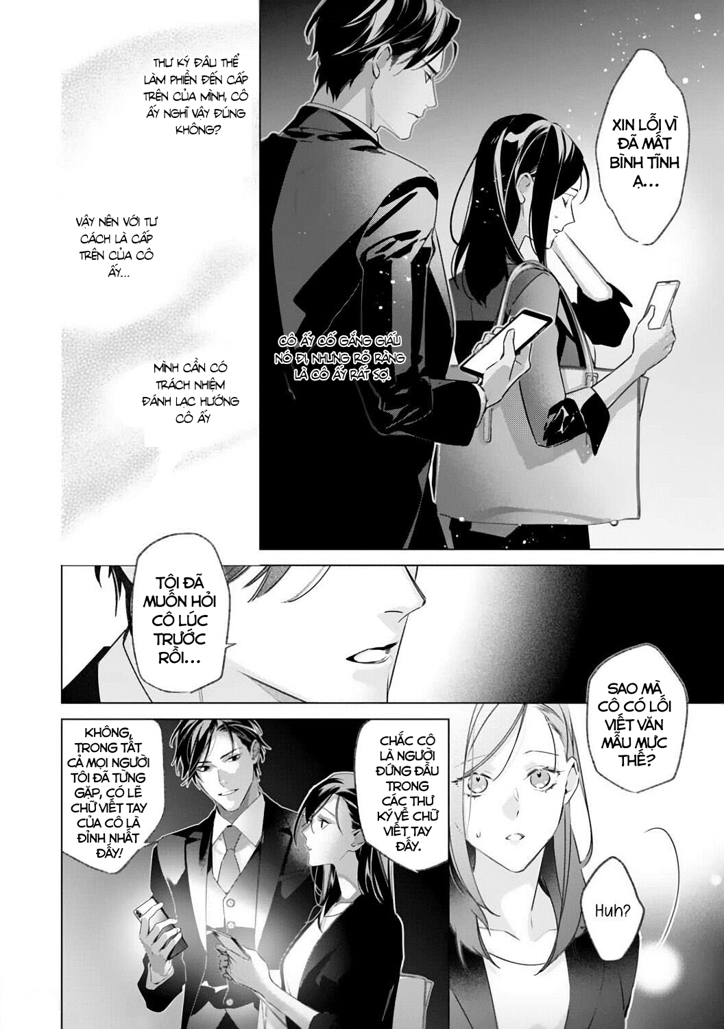 hợp đồng hôn nhân 1 tỷ yên ~ giám đốc kết hôn cùng thư ký chapter 1 18