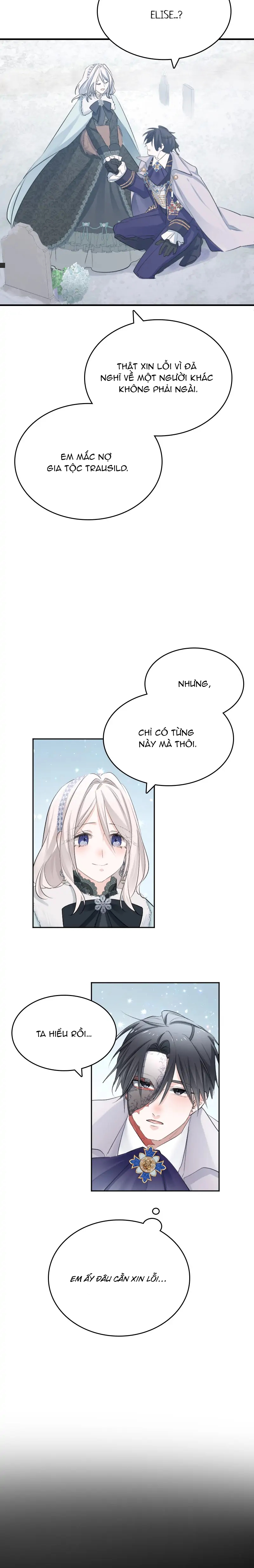 nàng dâu tế phẩm của tướng quân sói chapter 30.2 5