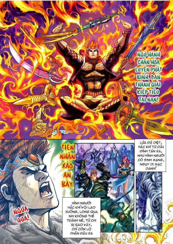 thiên tử truyền kỳ 5 - như lai thần chưởng chapter 188 2