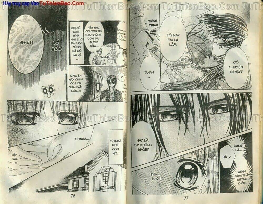 cô dâu bé bỏng chapter 4 36